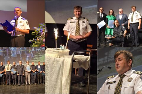 Svečana sjednica policija