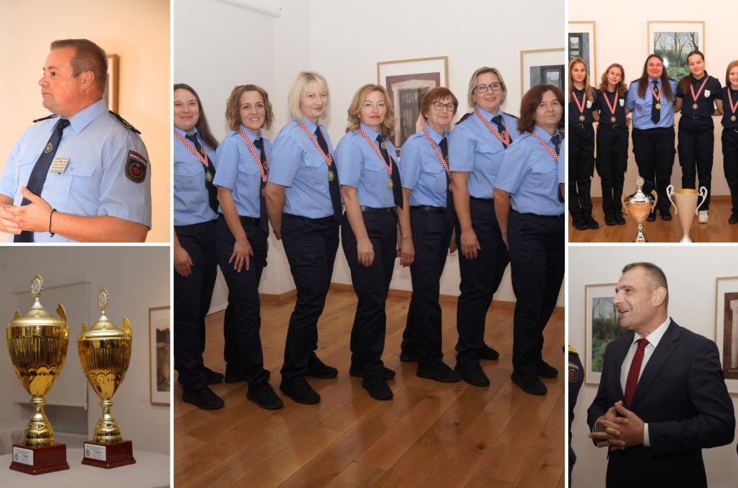 Svečani prijem vatrogasaca u MMČ (1)