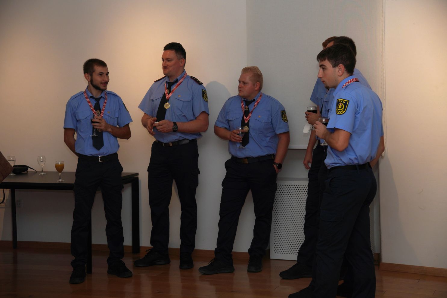 Svečani prijem vatrogasaca u MMČ (12)