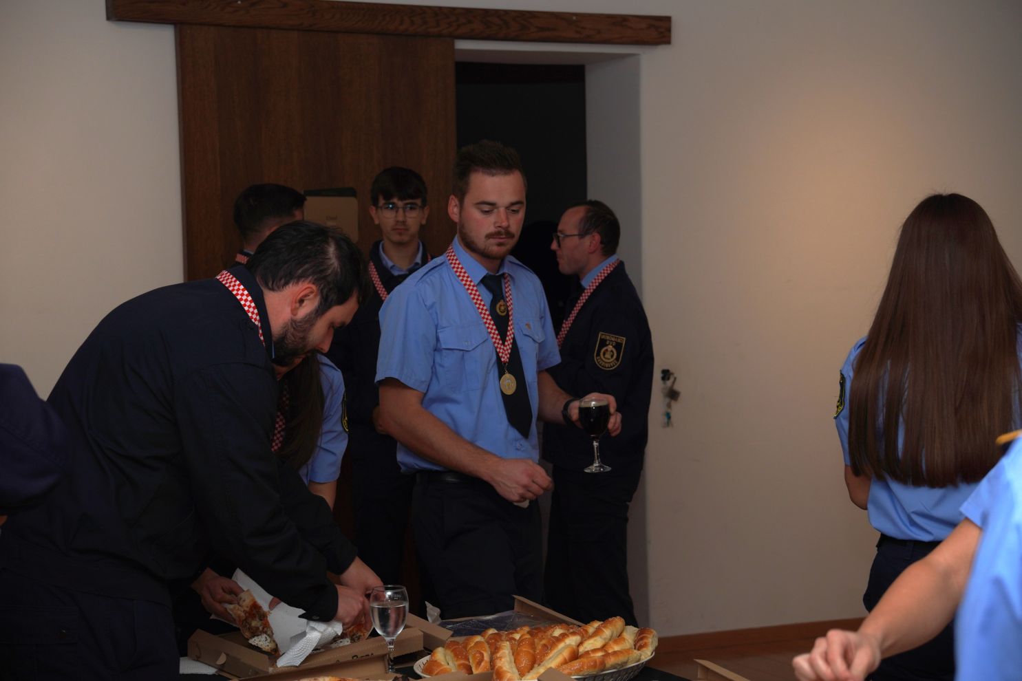 Svečani prijem vatrogasaca u MMČ (13)