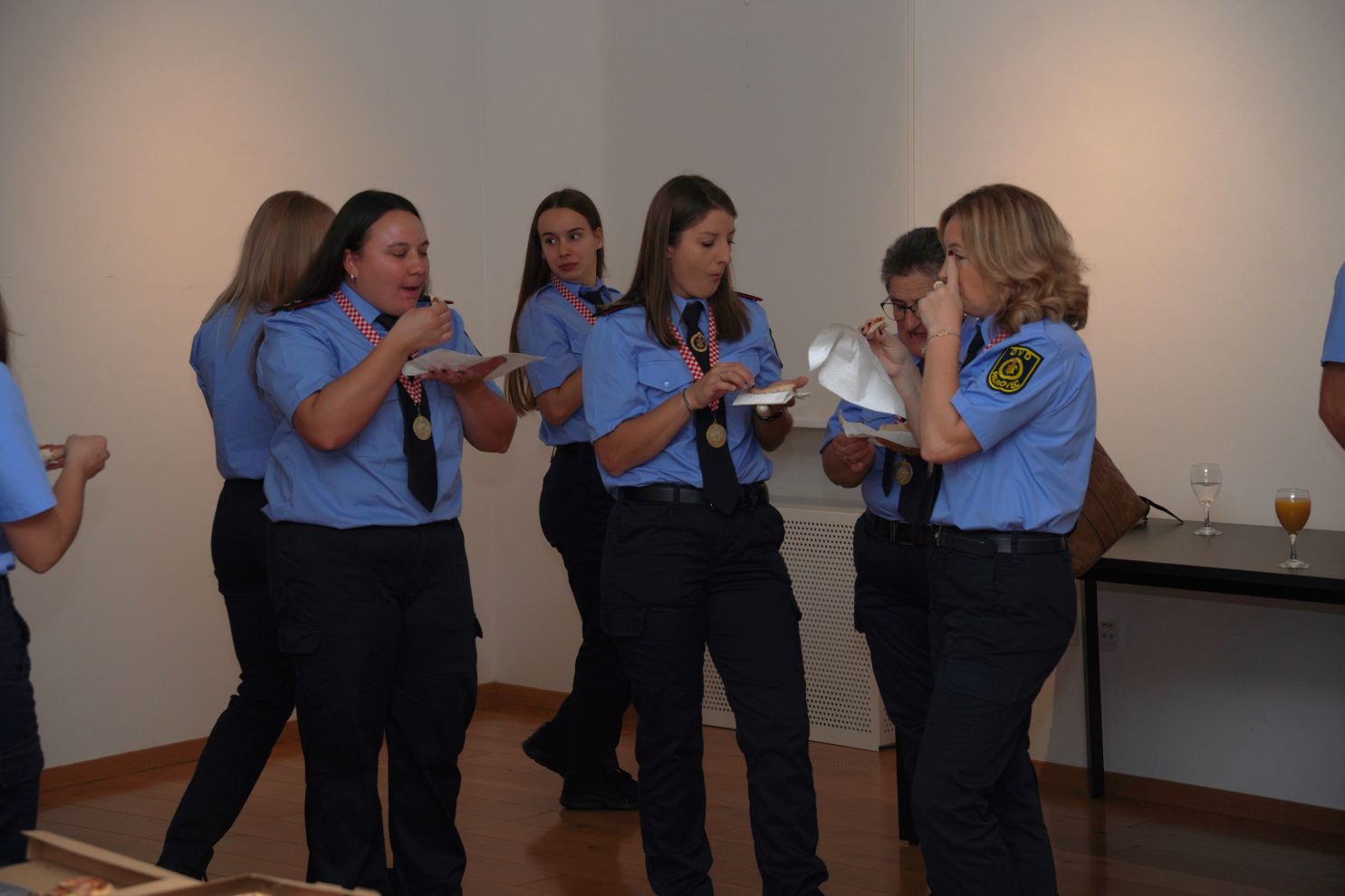 Svečani prijem vatrogasaca u MMČ (14)