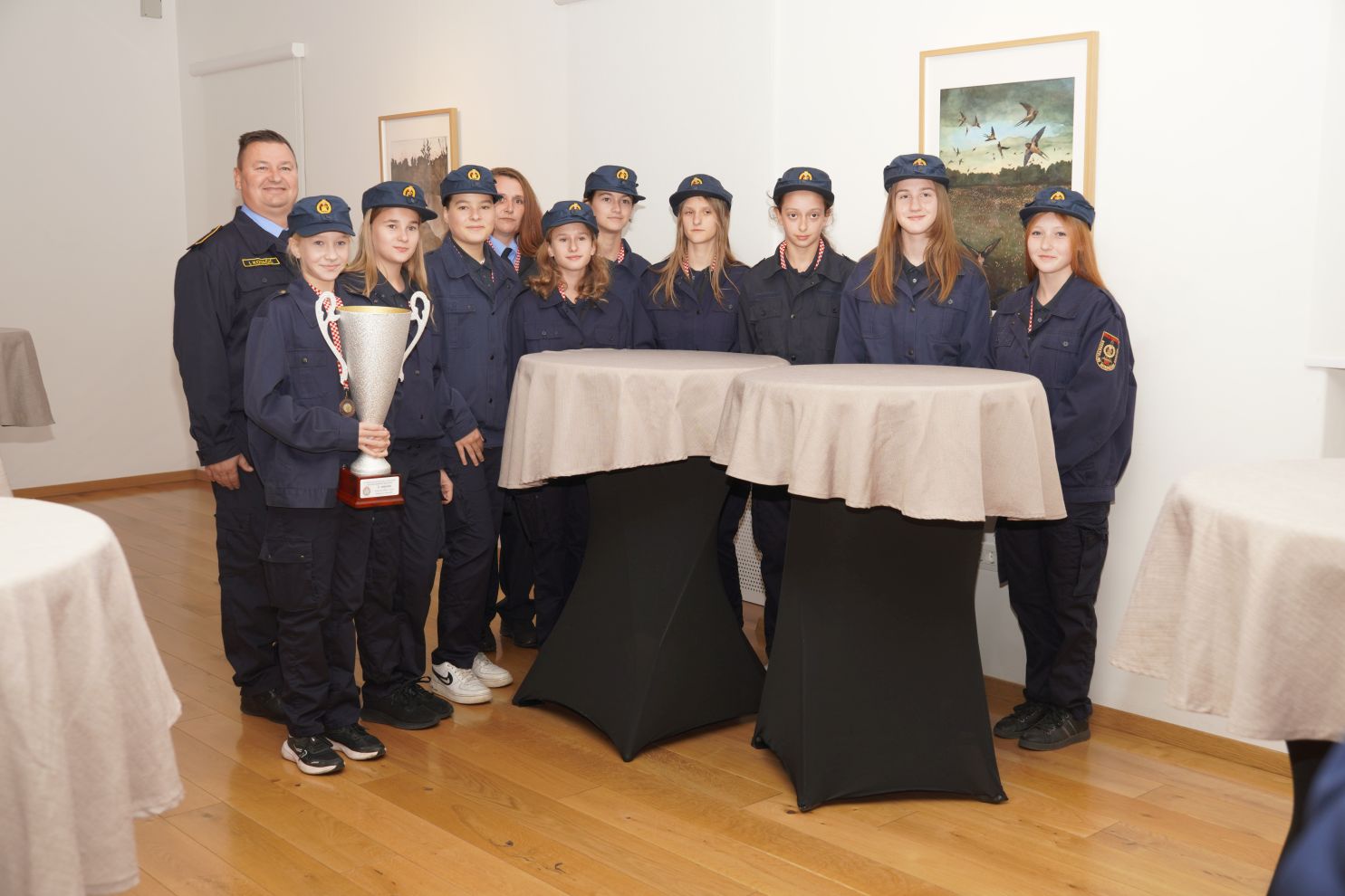 Svečani prijem vatrogasaca u MMČ (15)