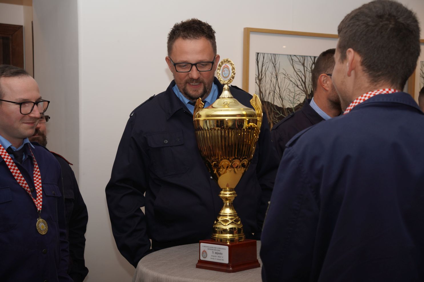 Svečani prijem vatrogasaca u MMČ (16)