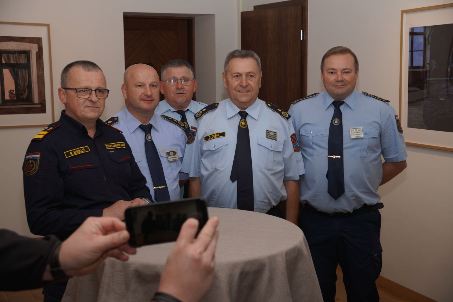 Svečani prijem vatrogasaca u MMČ (17)