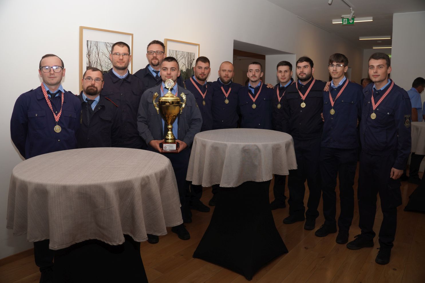 Svečani prijem vatrogasaca u MMČ (18)