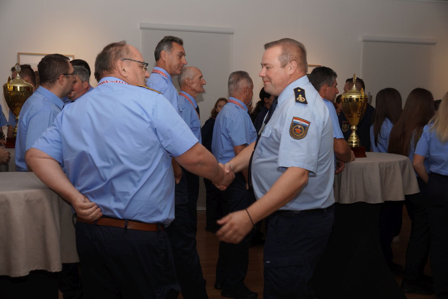 Svečani prijem vatrogasaca u MMČ (19)