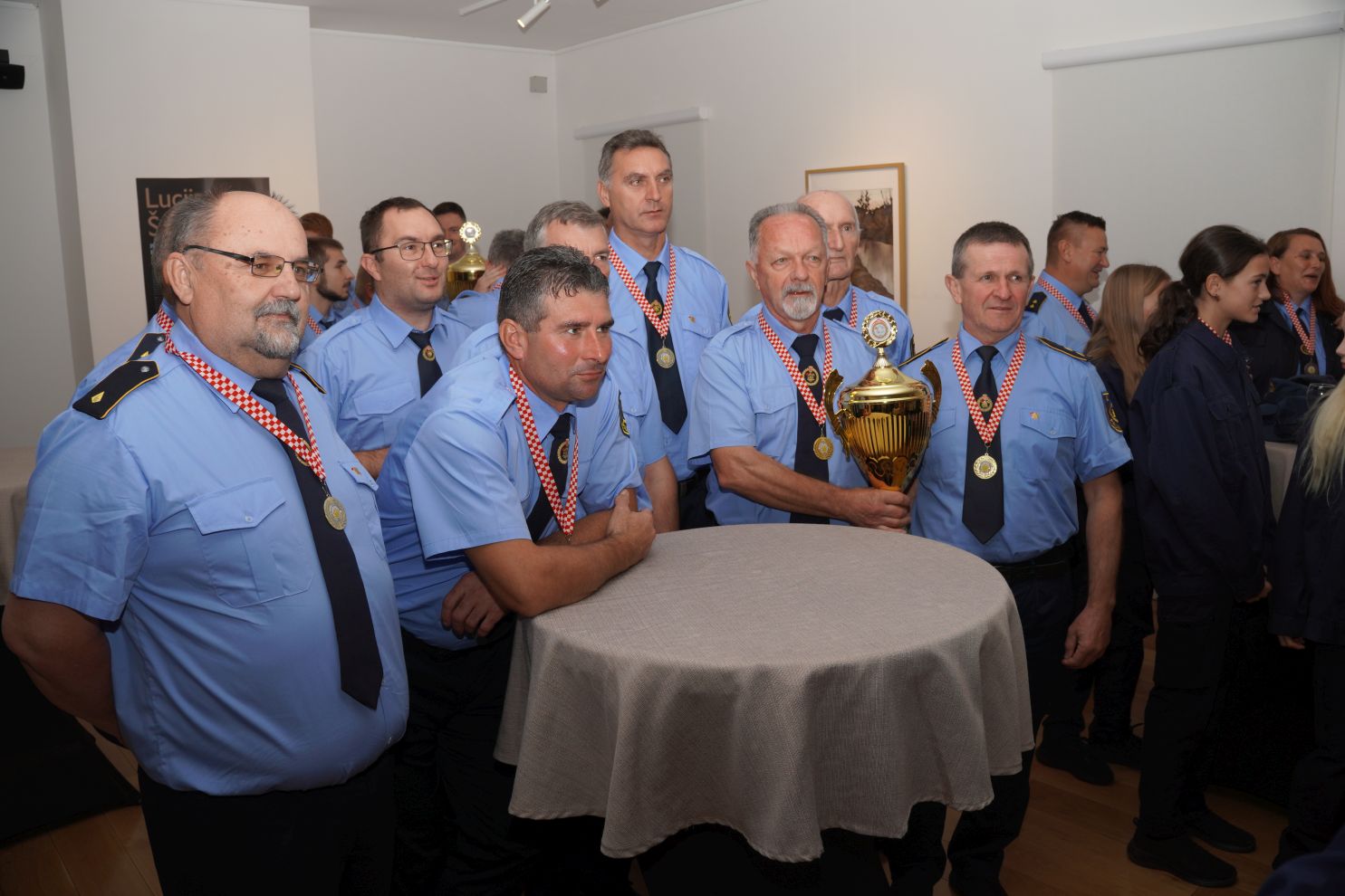 Svečani prijem vatrogasaca u MMČ (20)