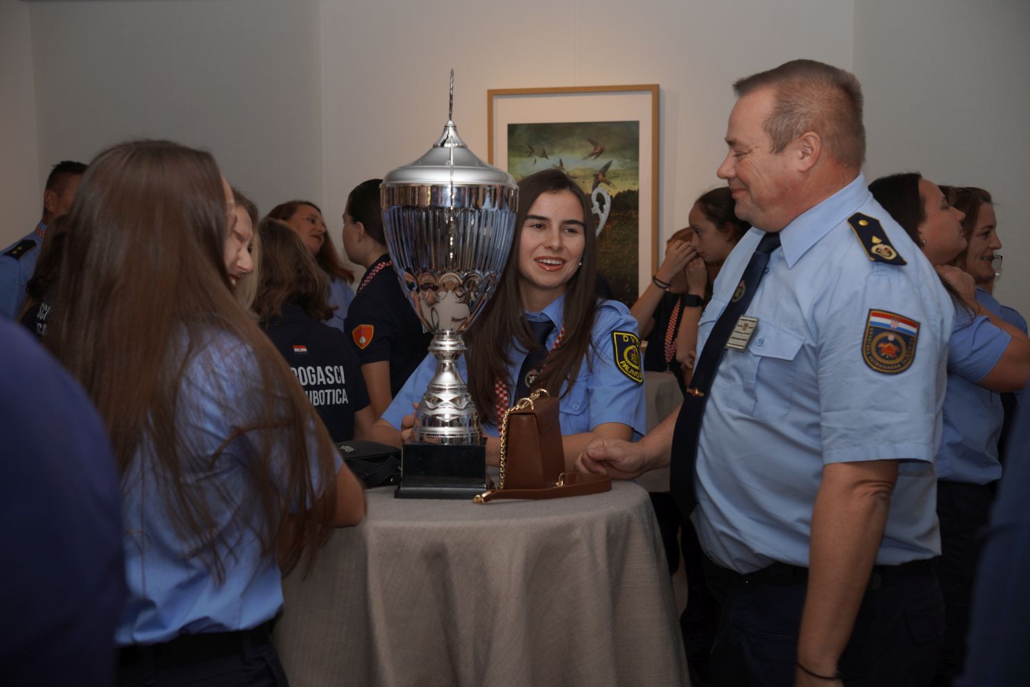 Svečani prijem vatrogasaca u MMČ (22)