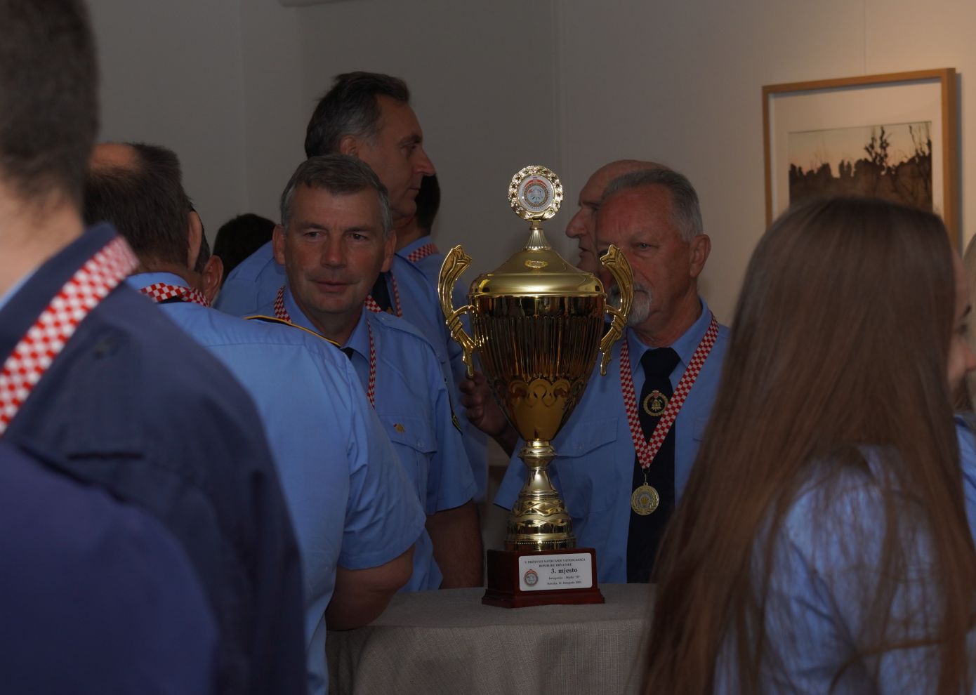 Svečani prijem vatrogasaca u MMČ (23)