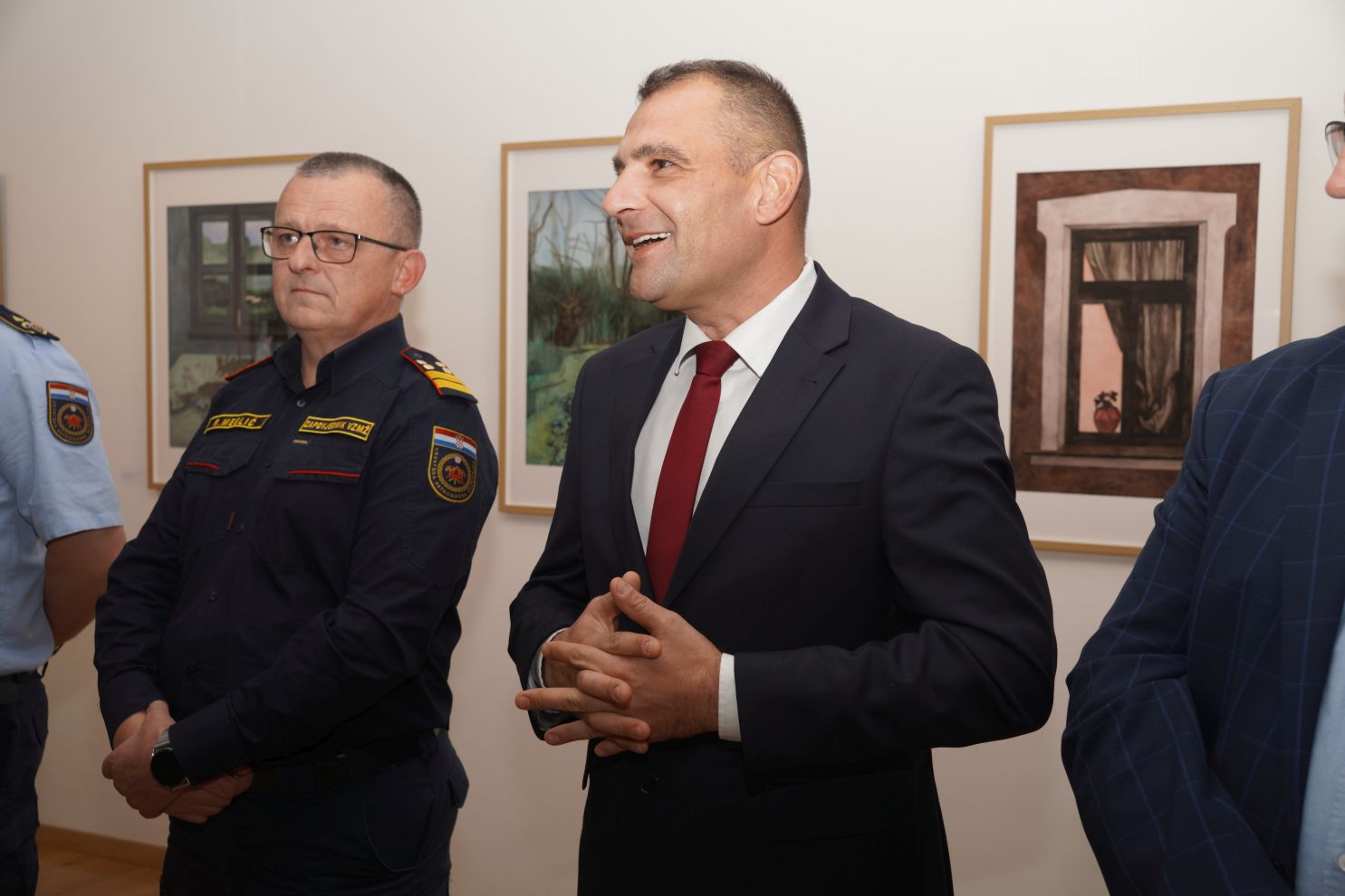 Župan Matija Posavec  Svečani prijem vatrogasaca u MMČ (30)