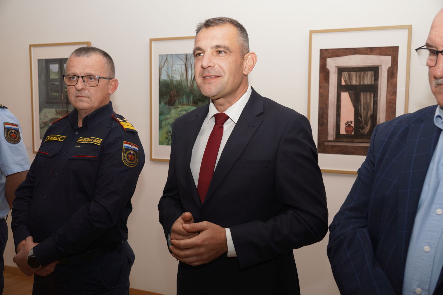 Župan Matija Posavec Svečani prijem vatrogasaca u MMČ (31)