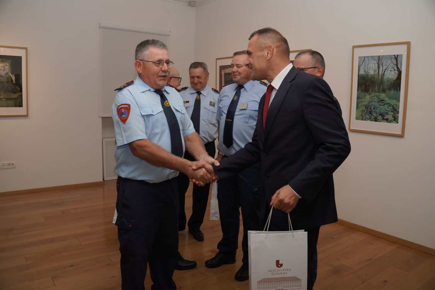 Svečani prijem vatrogasaca u MMČ (34)