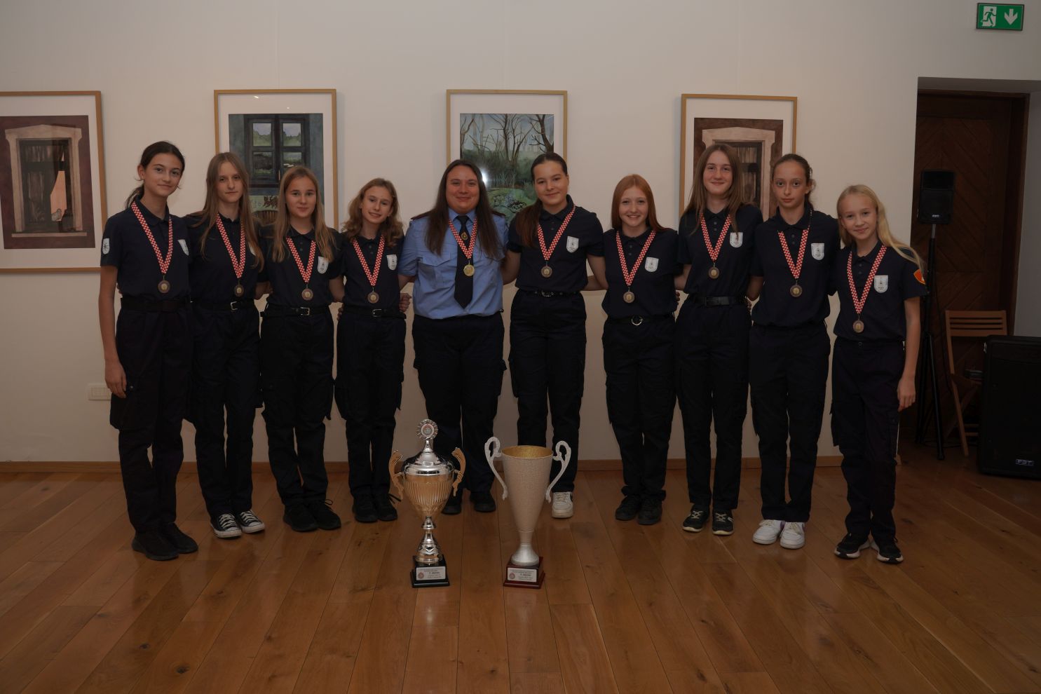 Svečani prijem vatrogasaca u MMČ (7)