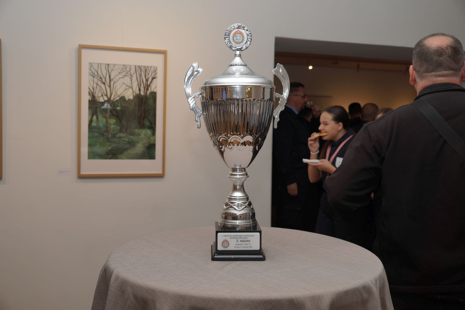 Svečani prijem vatrogasaca u MMČ (9)