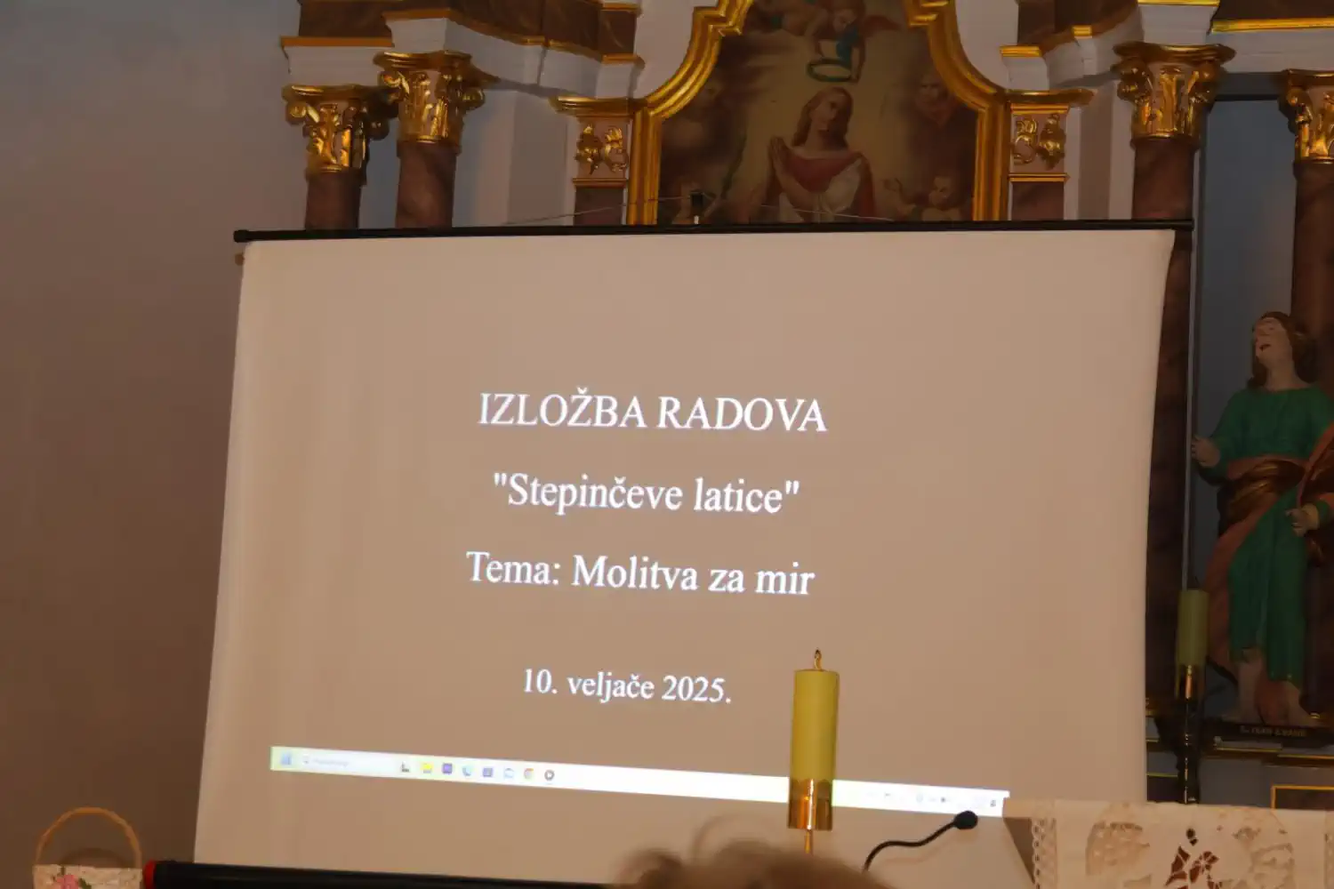 Svečano Stepinčevo u Ivanovcu Euharistijsko slavlje okupilo mnoštvo vjernika (1)