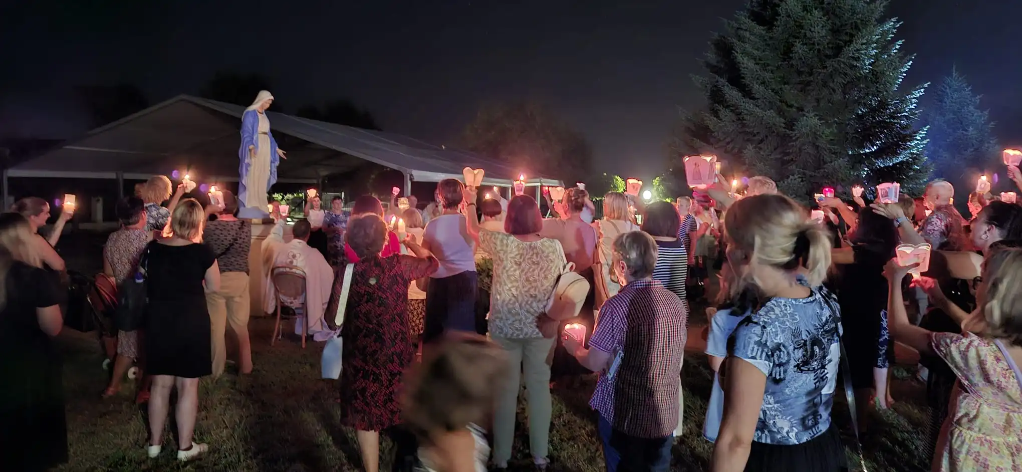 Svečano obilježeno proštenje Velike Gospe u Pušćinama (1)