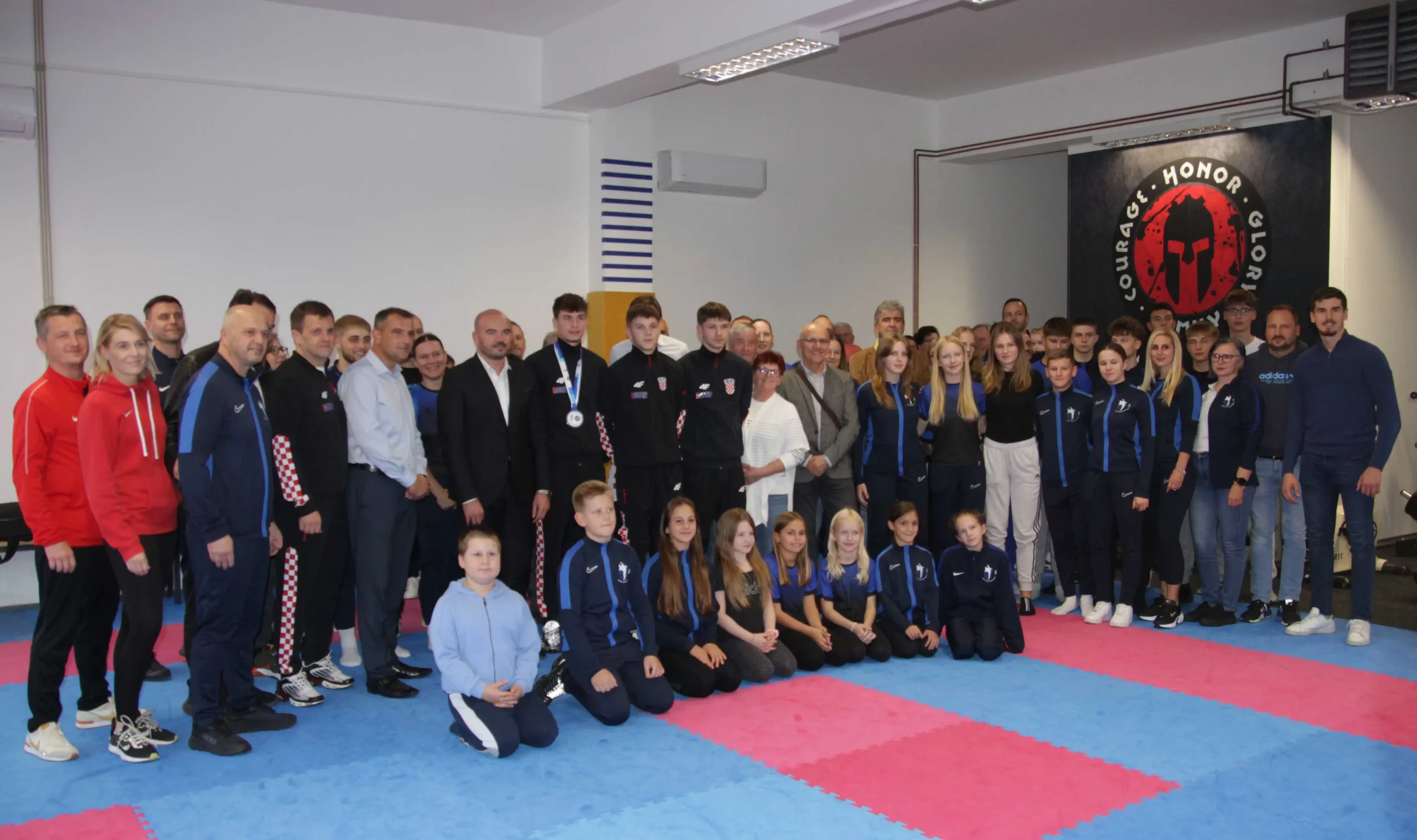 Sven Strahija – doček KK Globus 2024 (1)