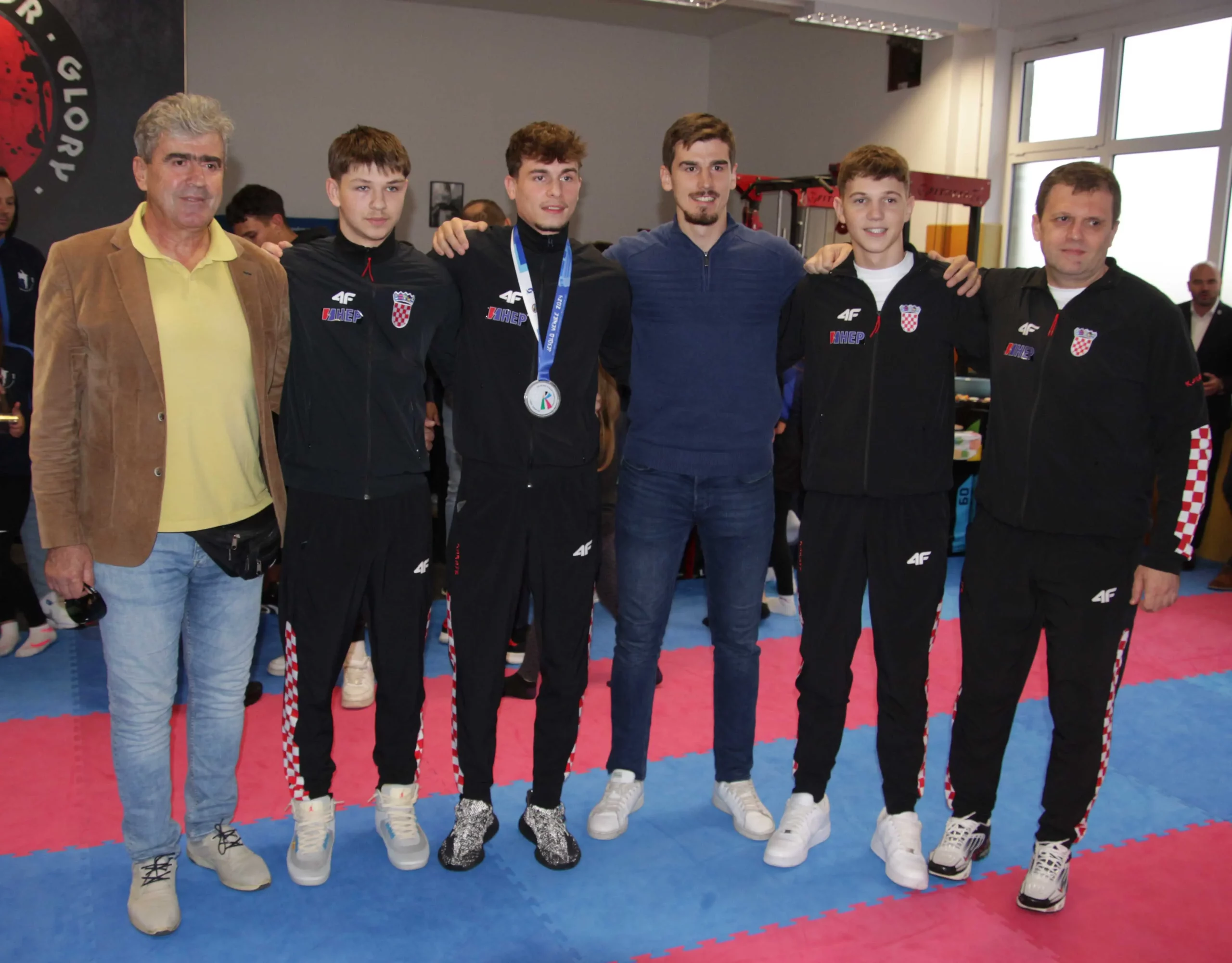 Sven Strahija – doček KK Globus 2024 (11)