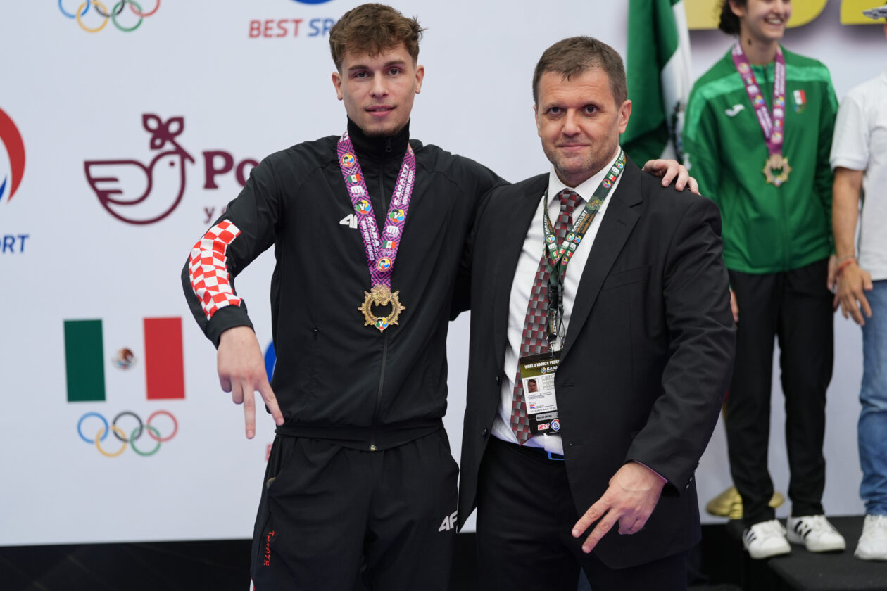 Sven Strahija i Dejan Slukić