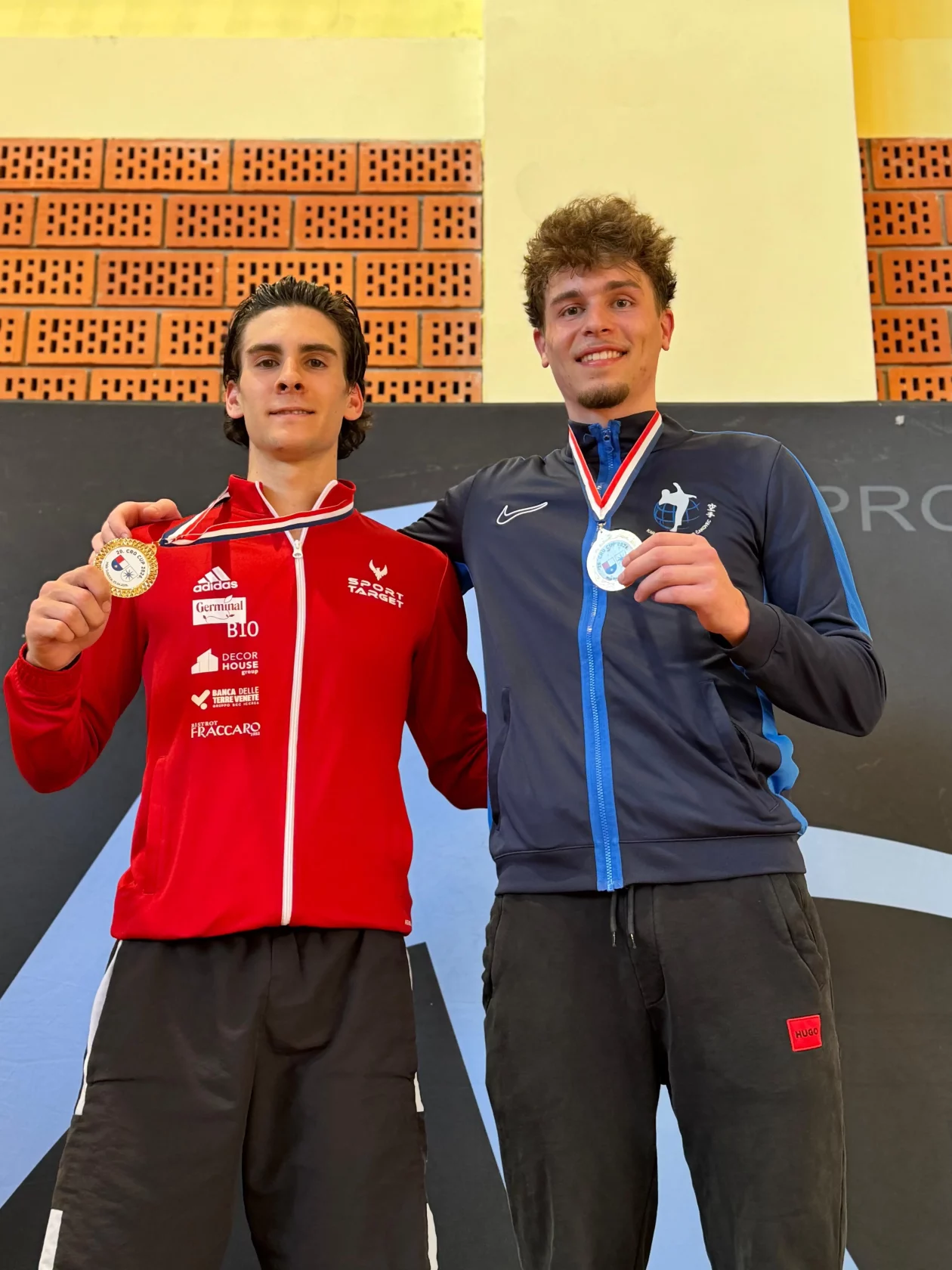 Sven i Talijan Alvise Toniolo