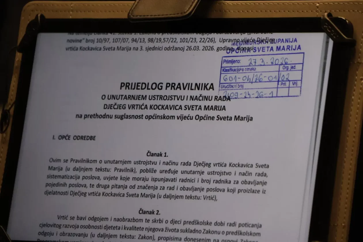Sveta Marija Općinsko vijeće rasprava dječji vrtić inspekcija (6) Sveta Marija Općinsko vijeće rasprava dječji vrtić inspekcija (6)