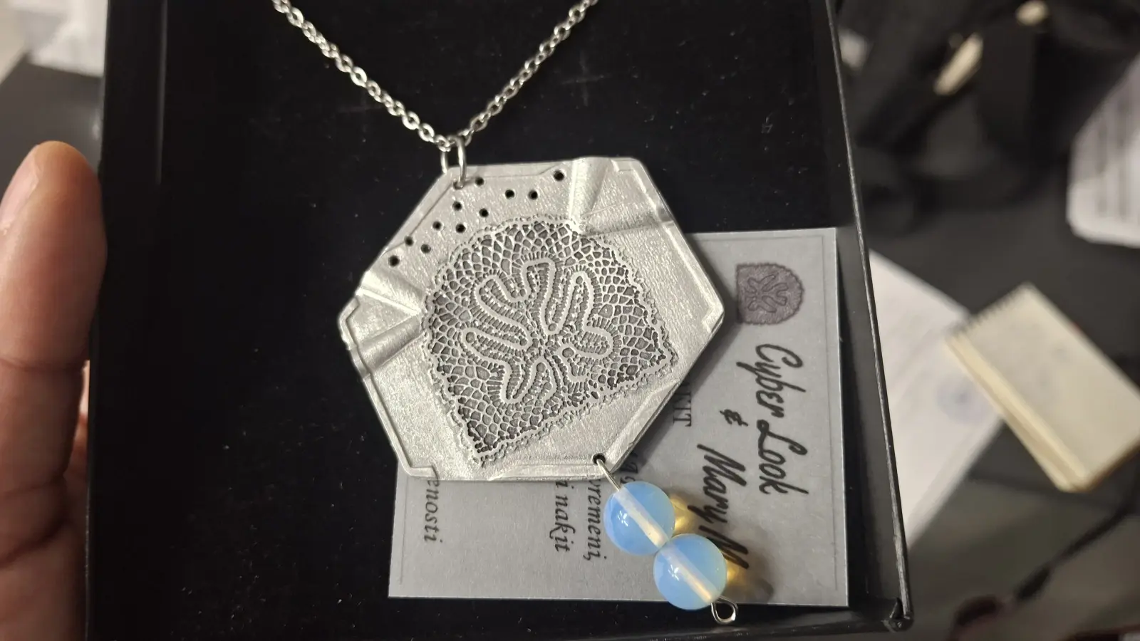 Sveta Marija, Općinsko vijeće, suvenir, Čipka, Đurđica Slamek (1)