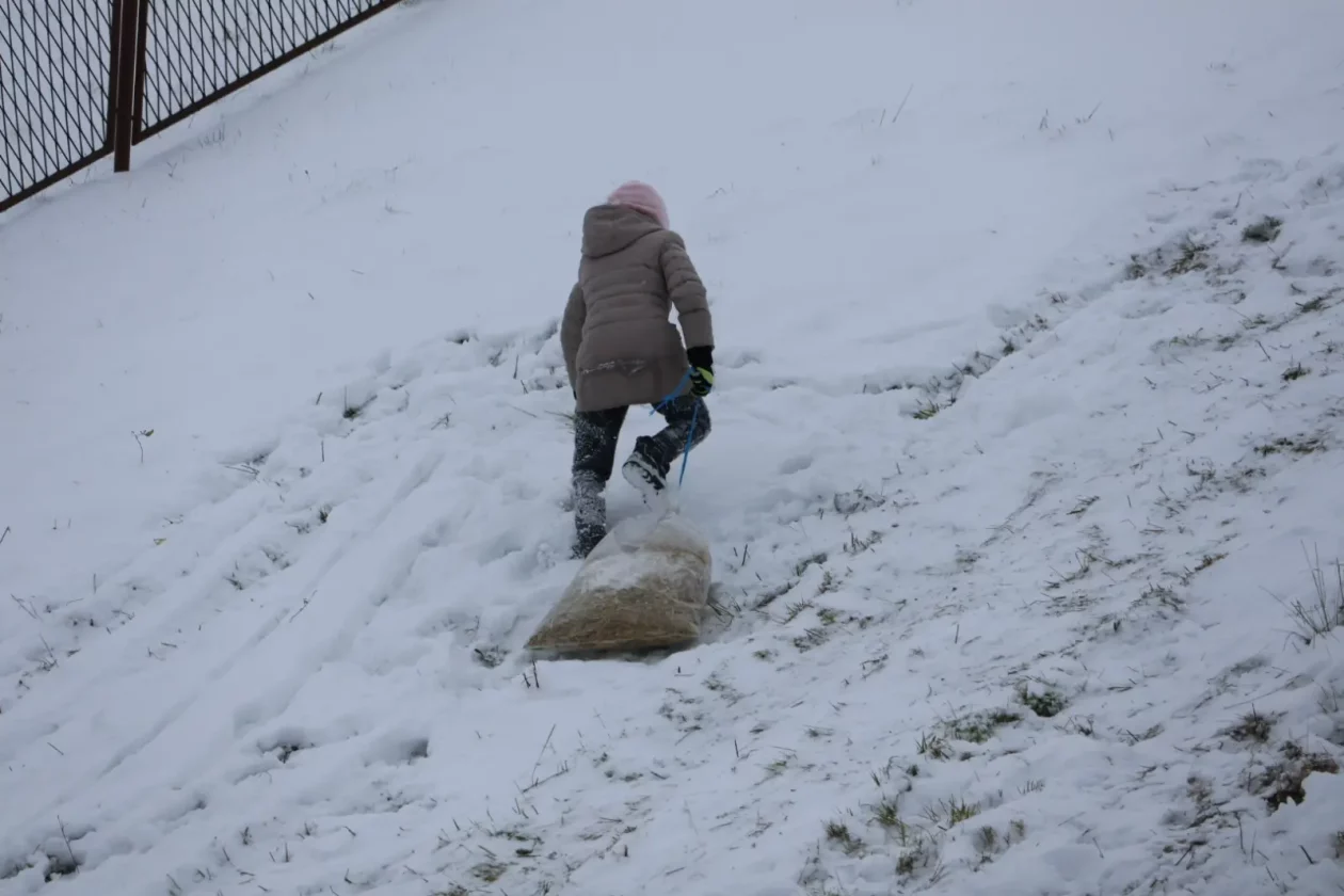 Sveta Marija nasip snijeg sanjke sanjkanje (1)