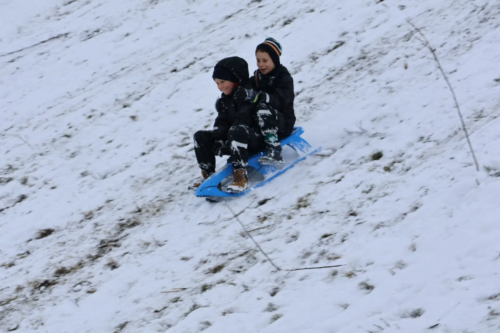 Sveta Marija nasip snijeg sanjke sanjkanje (25)
