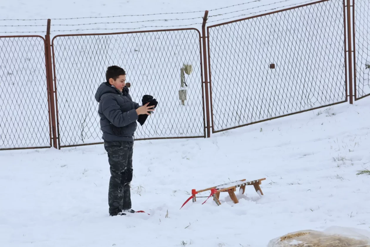 Sveta Marija nasip snijeg sanjke sanjkanje (3)