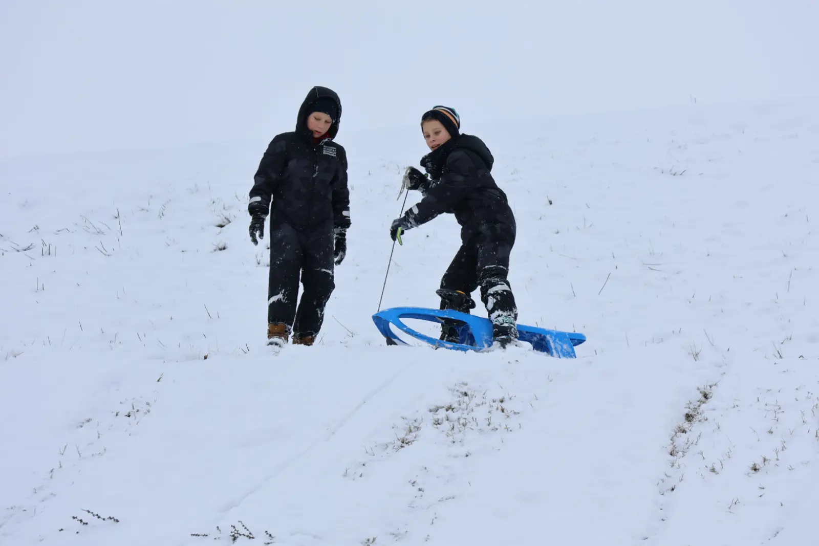 Sveta Marija nasip snijeg sanjke sanjkanje (34)