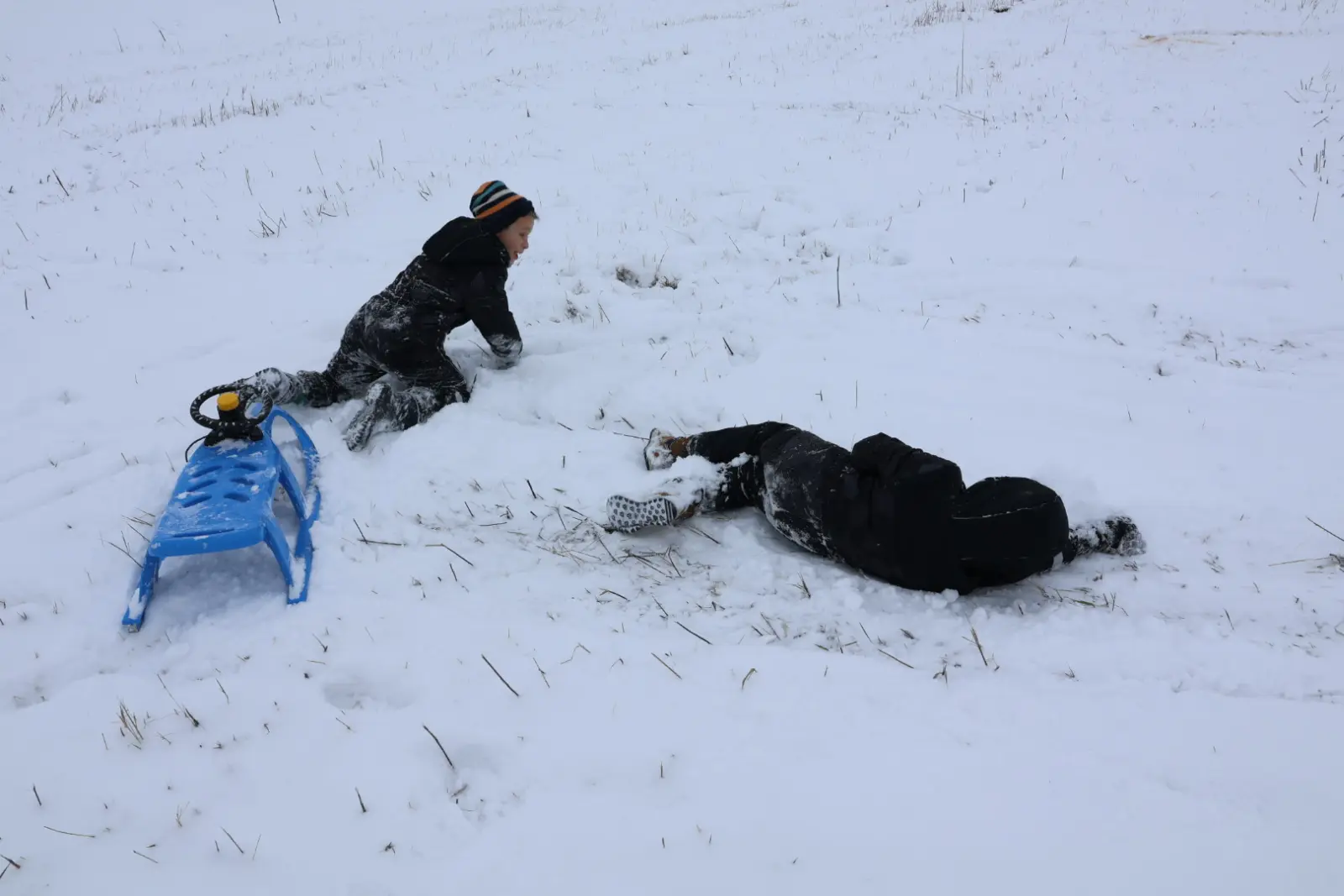 Sveta Marija nasip snijeg sanjke sanjkanje (40)