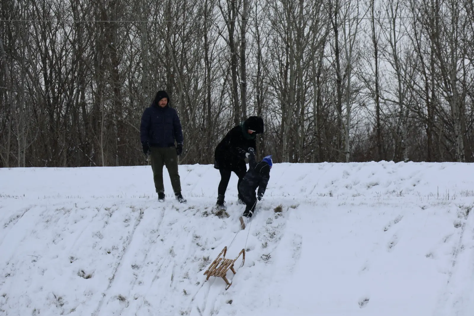Sveta Marija nasip snijeg sanjke sanjkanje (42)