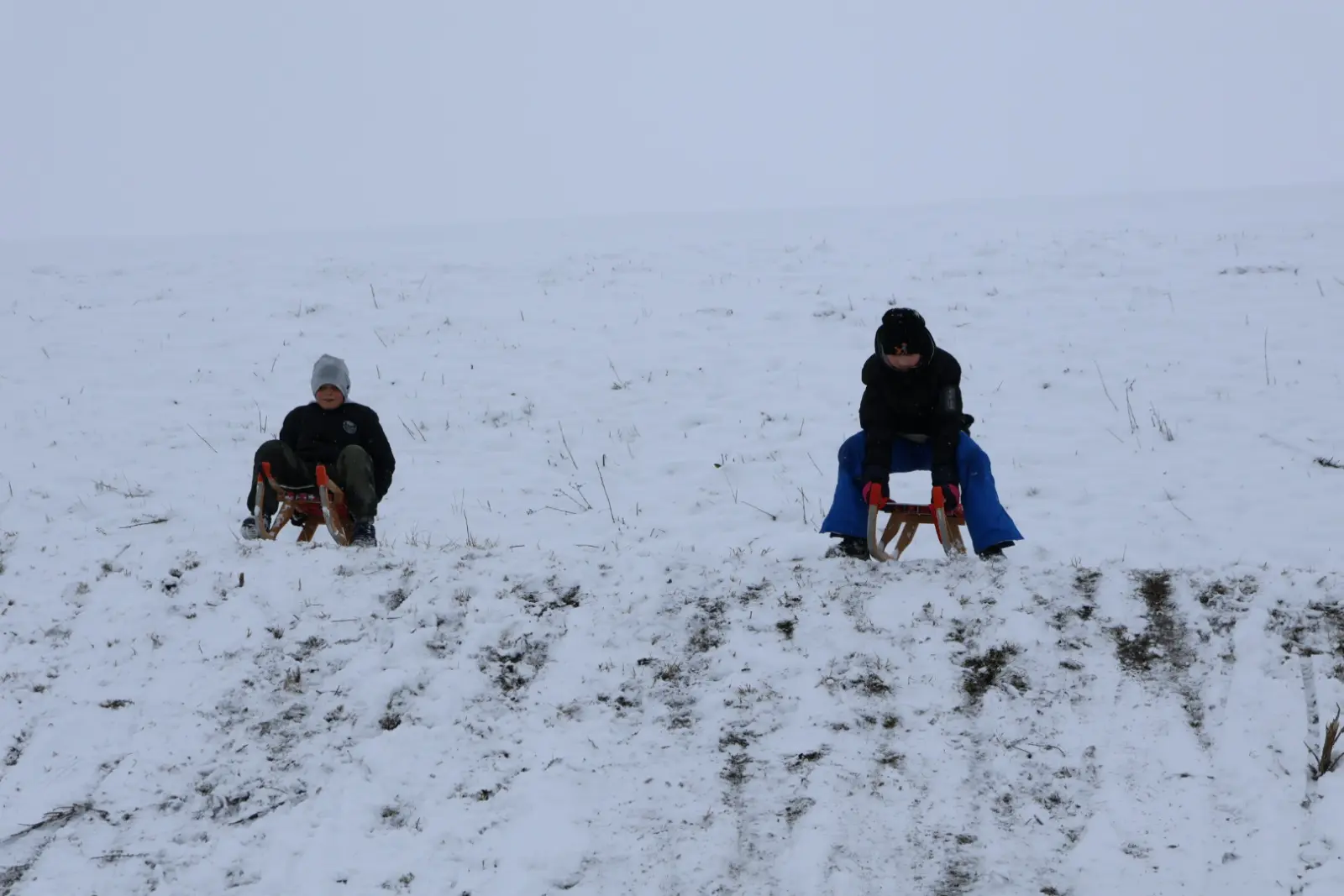 Sveta Marija nasip snijeg sanjke sanjkanje (43)