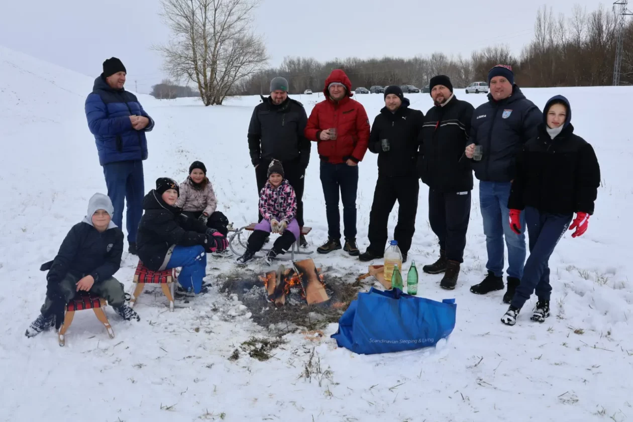 Sveta Marija nasip snijeg sanjke sanjkanje (8)