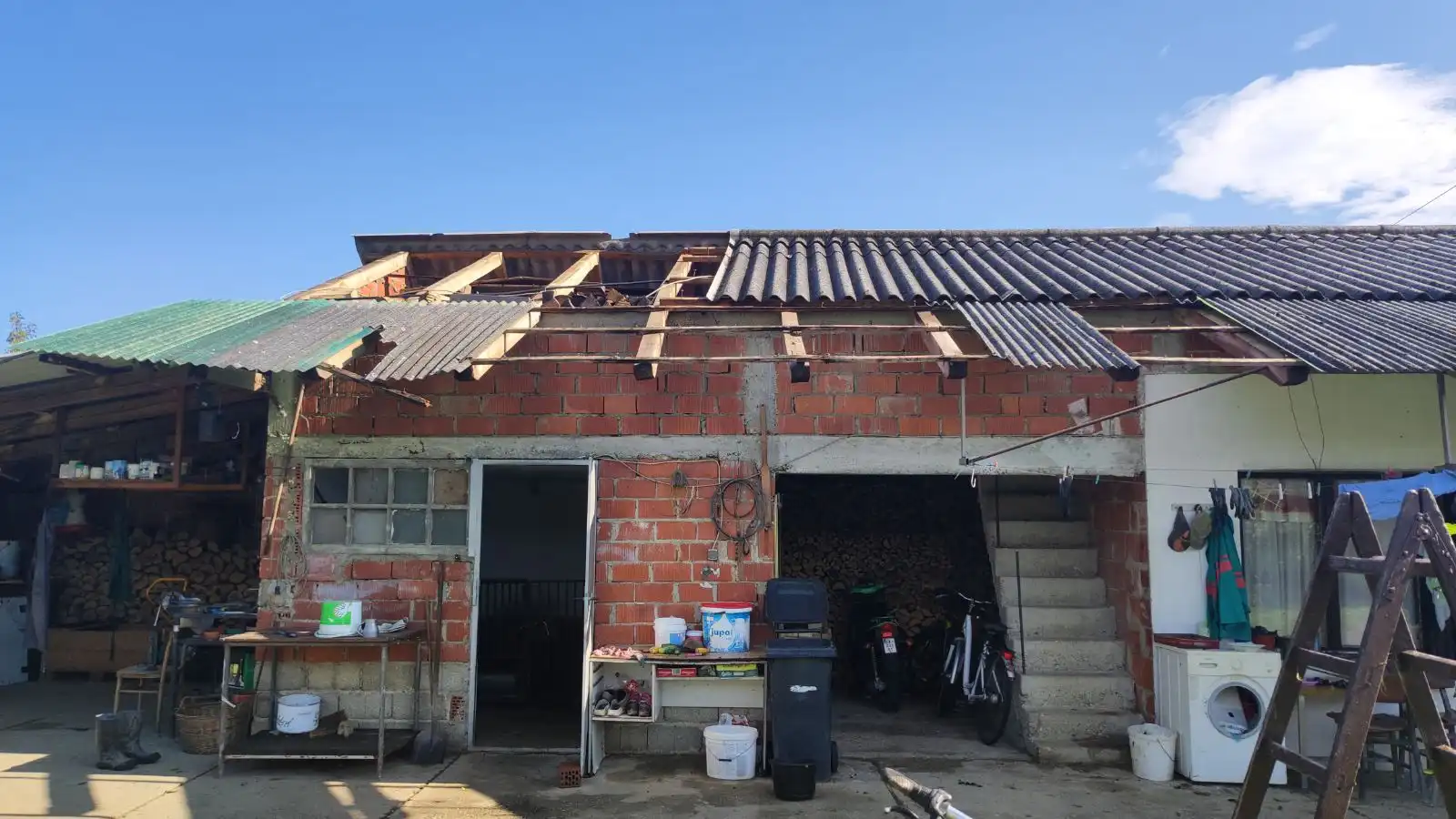 Sveta Marija, nevrijeme (2)