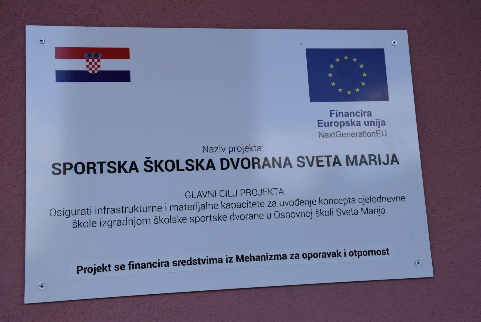 Sveta Marija, školska dvorana, otvorenje, Međimurska županija (5)