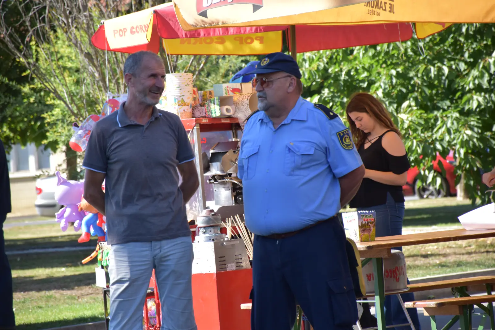 Sveta Marija, vatrogasci, natjecanje, zaprežne šprice 2025 (10)