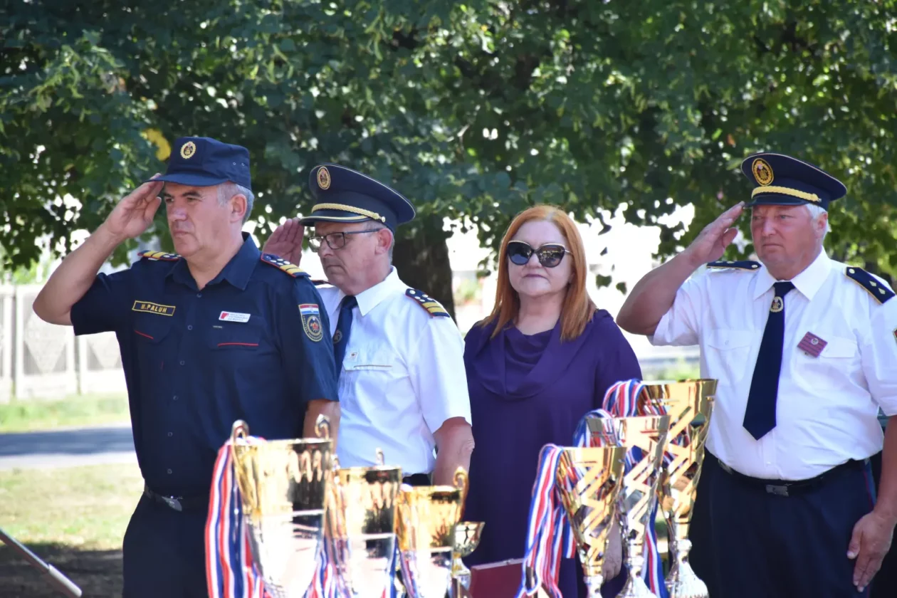 Sveta Marija, vatrogasci, natjecanje, zaprežne šprice 2025 (11)
