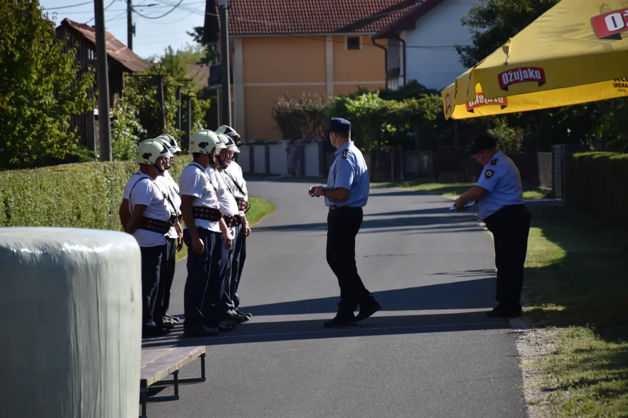 Sveta Marija, vatrogasci, natjecanje, zaprežne šprice 2025 (15)