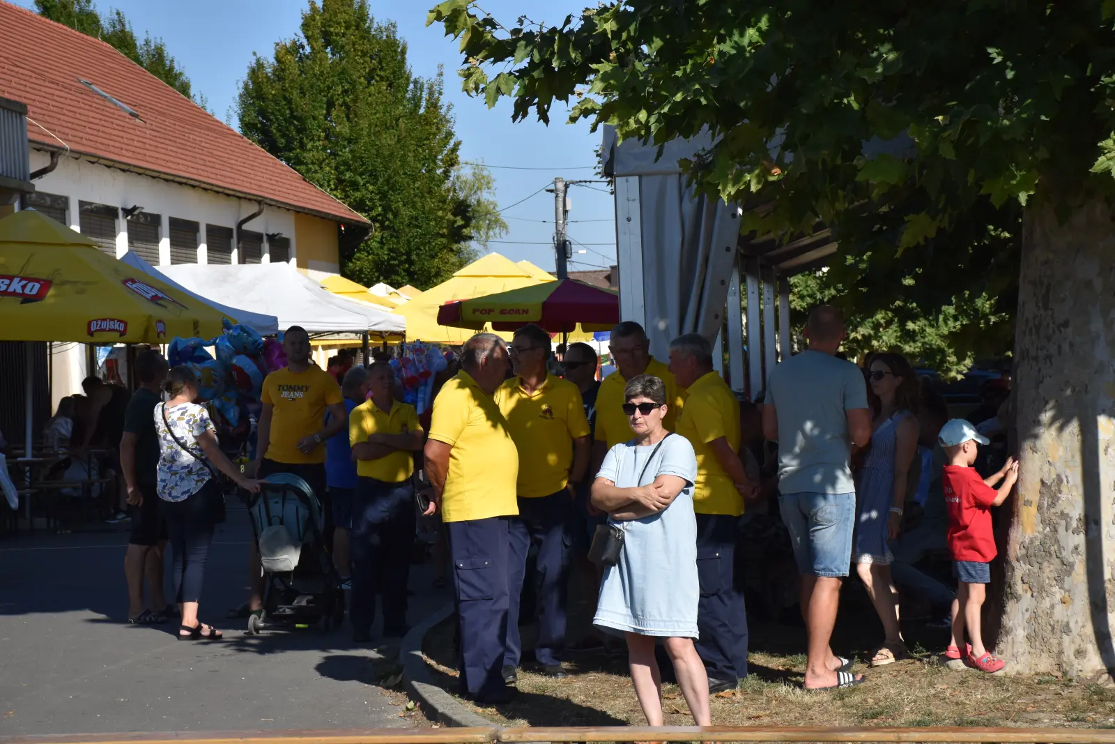 Sveta Marija, vatrogasci, natjecanje, zaprežne šprice 2025 (18)