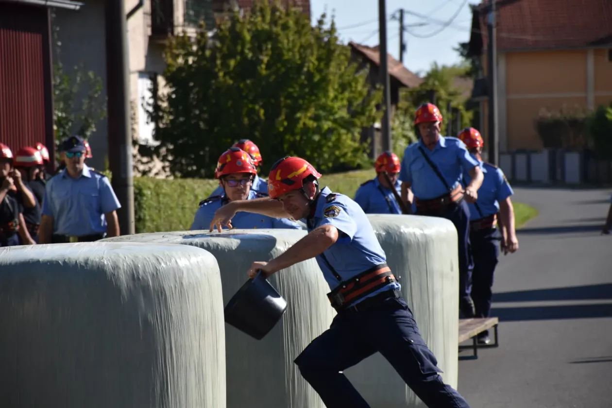 Sveta Marija, vatrogasci, natjecanje, zaprežne šprice 2025 (19)