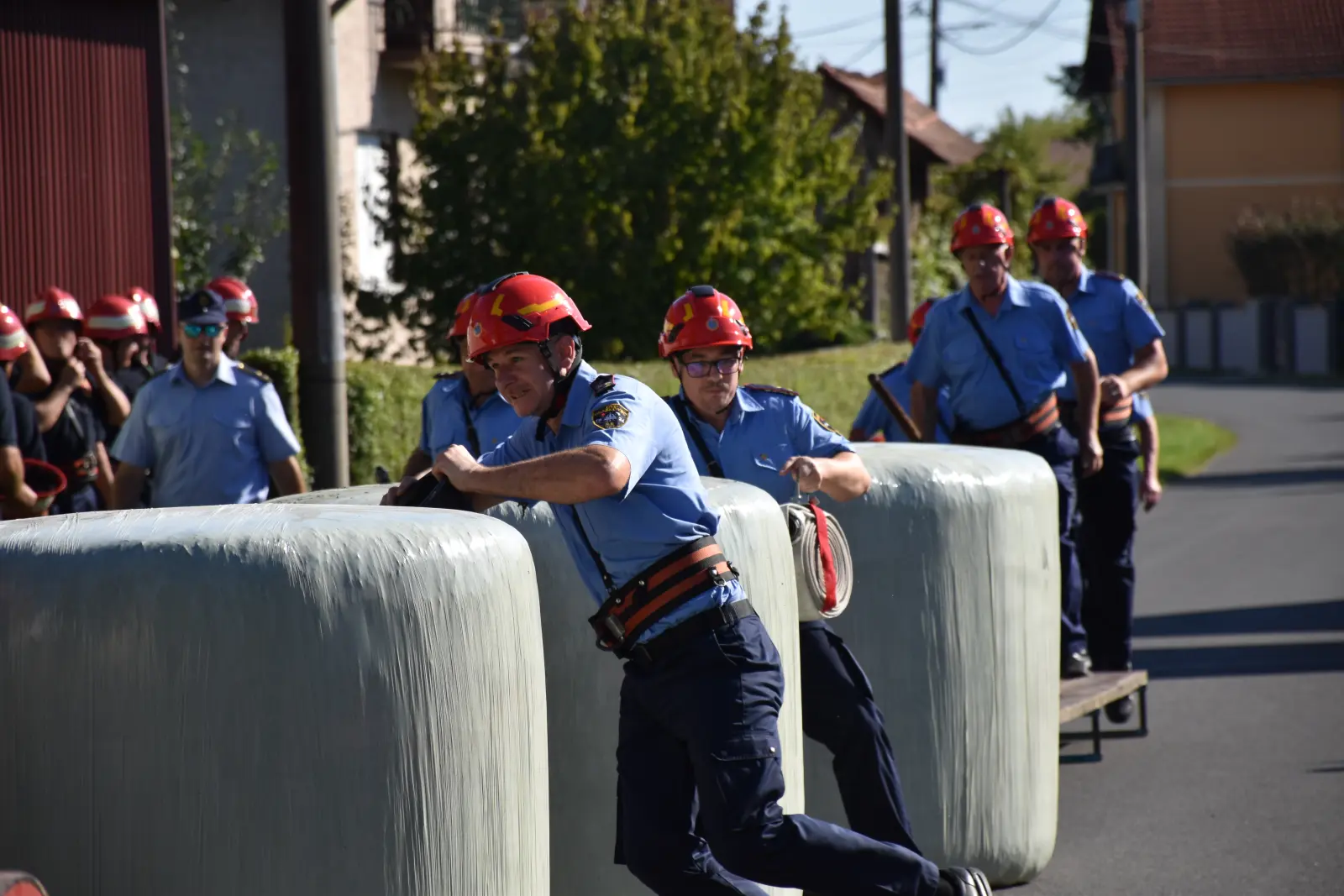 Sveta Marija, vatrogasci, natjecanje, zaprežne šprice 2025 (20)
