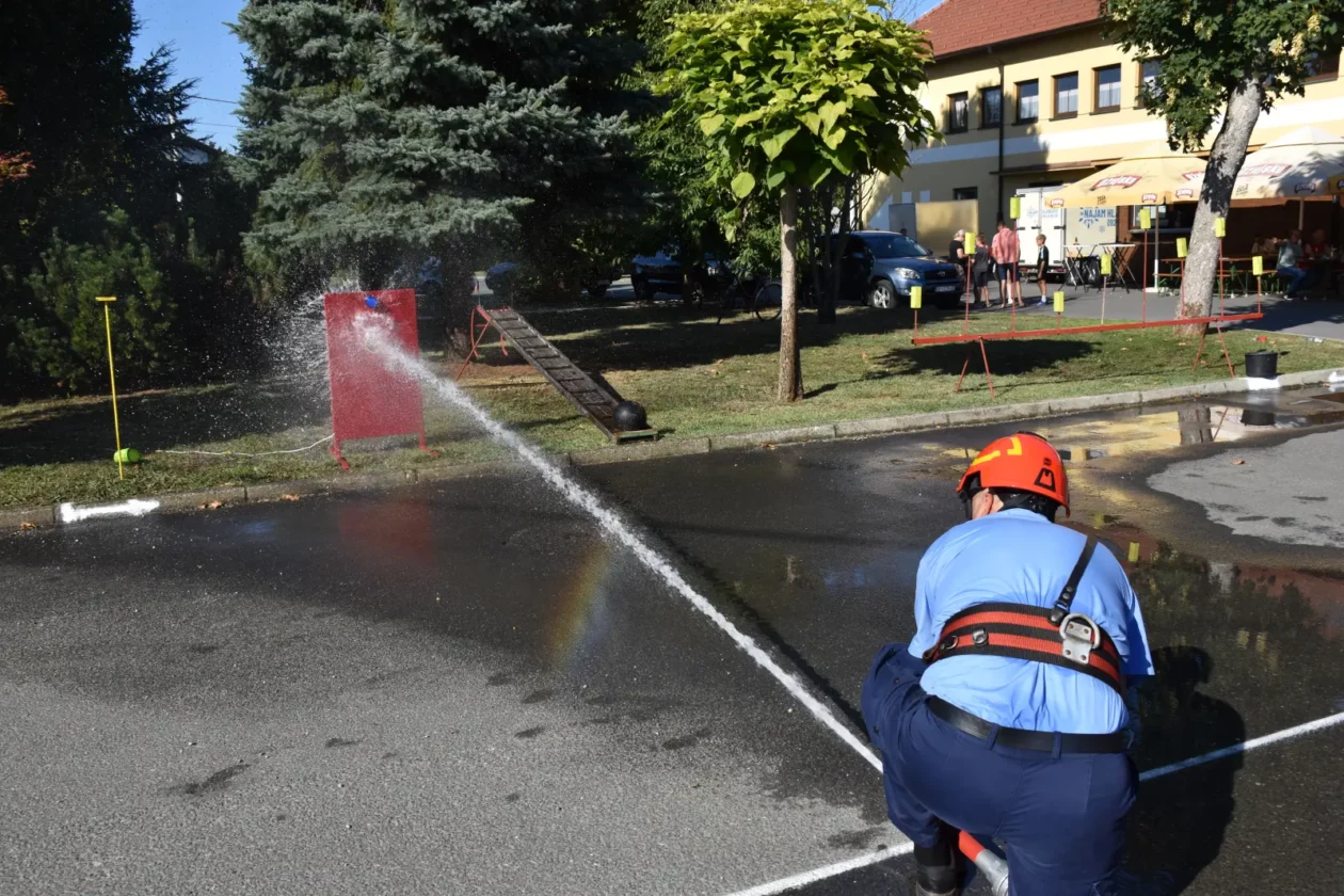 Sveta Marija, vatrogasci, natjecanje, zaprežne šprice 2025 (23)