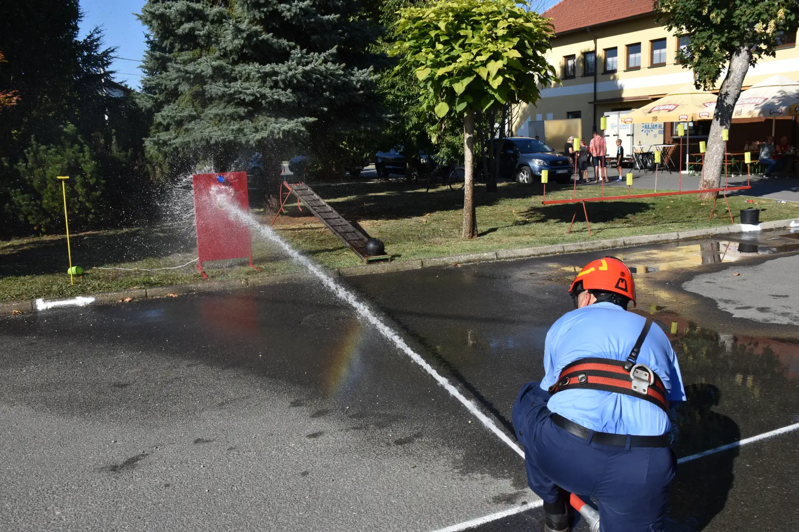 Sveta Marija, vatrogasci, natjecanje, zaprežne šprice 2025 (23)