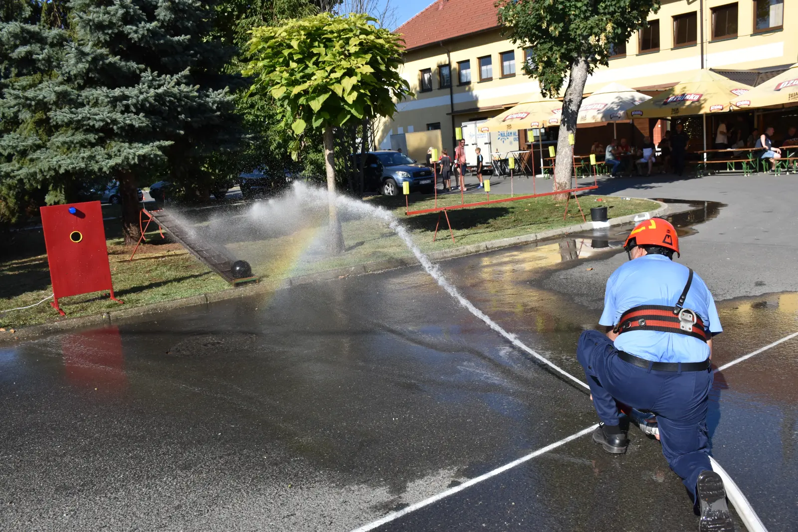 Sveta Marija, vatrogasci, natjecanje, zaprežne šprice 2025 (24)