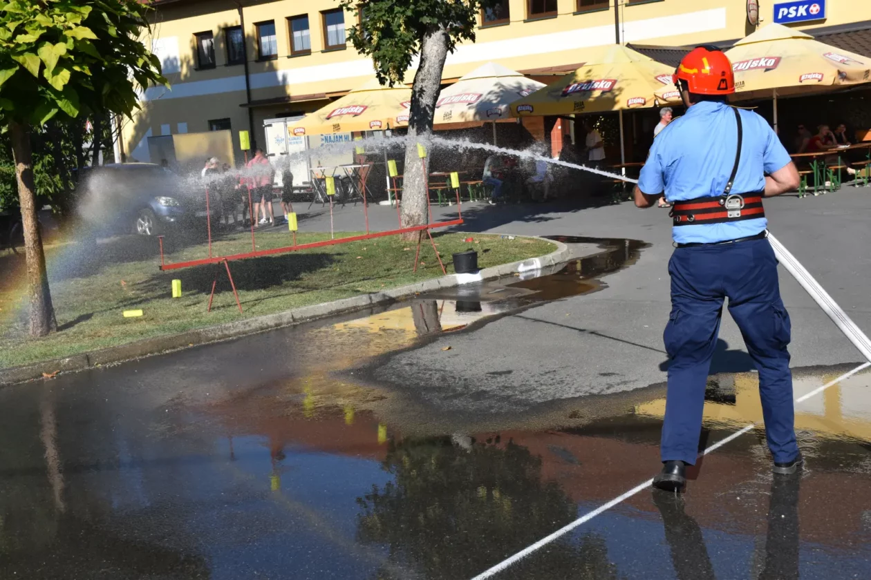 Sveta Marija, vatrogasci, natjecanje, zaprežne šprice 2025 (27)