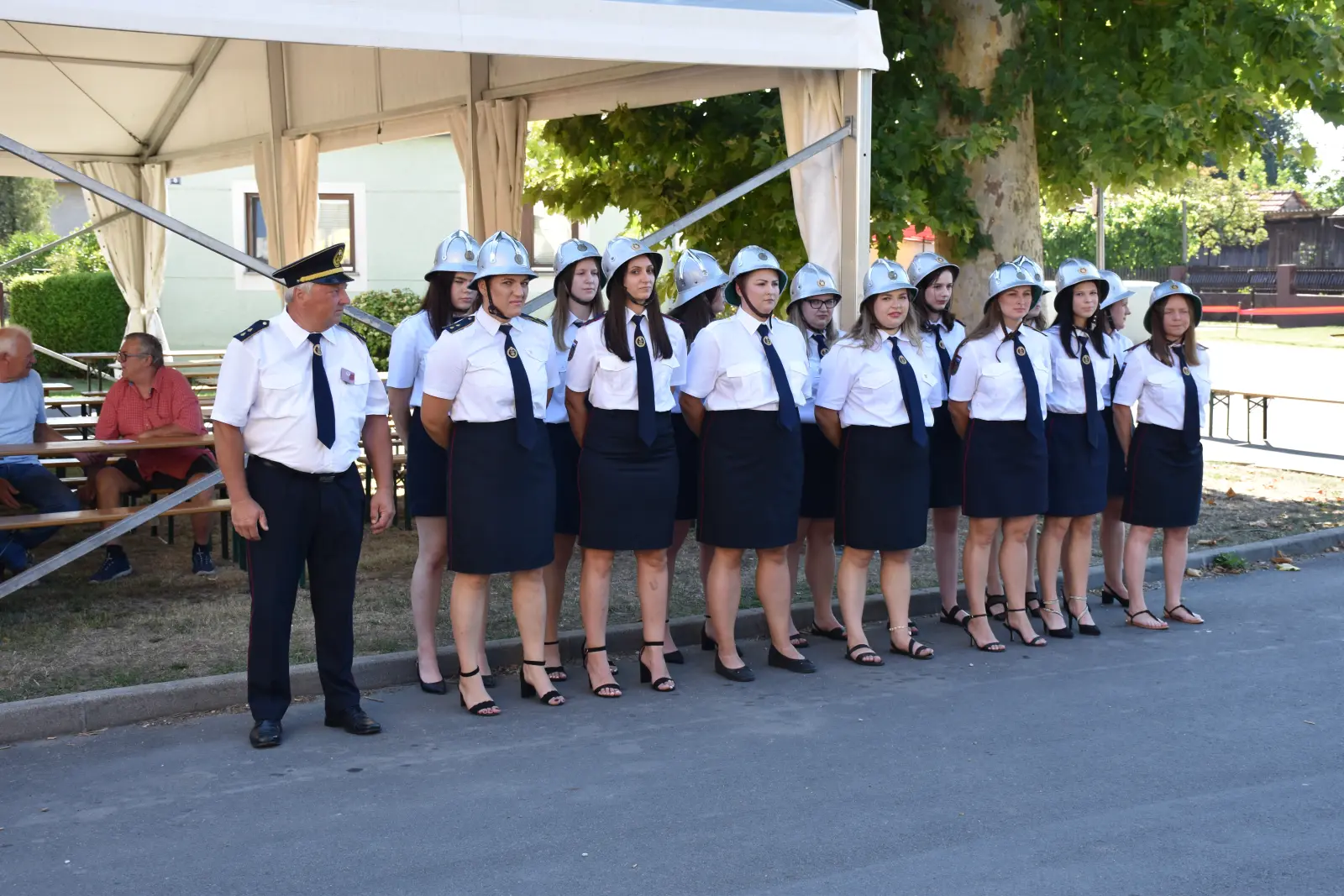 Sveta Marija, vatrogasci, natjecanje, zaprežne šprice 2025 (4)