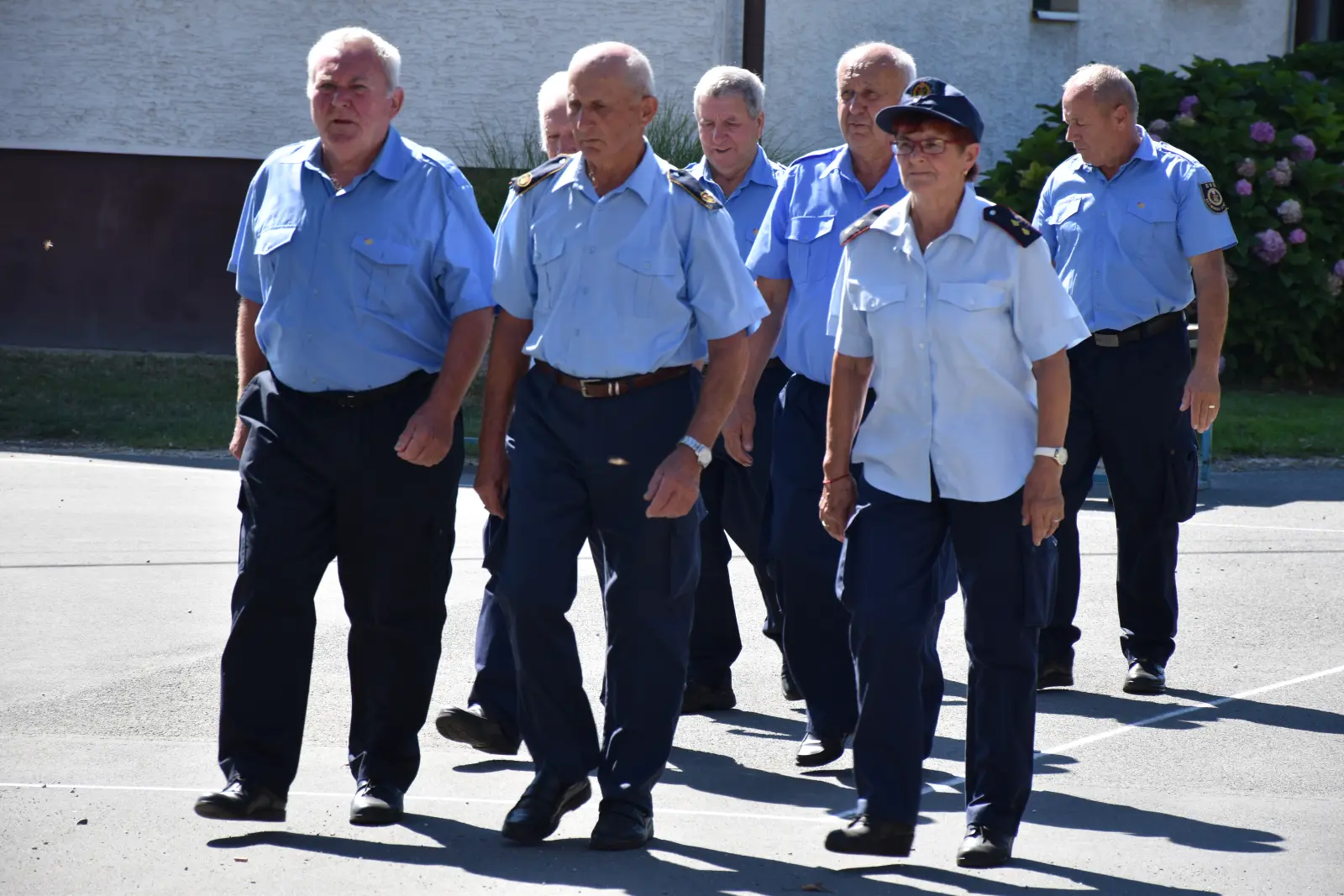 Sveta Marija, vatrogasci, natjecanje, zaprežne šprice 2025 (6)