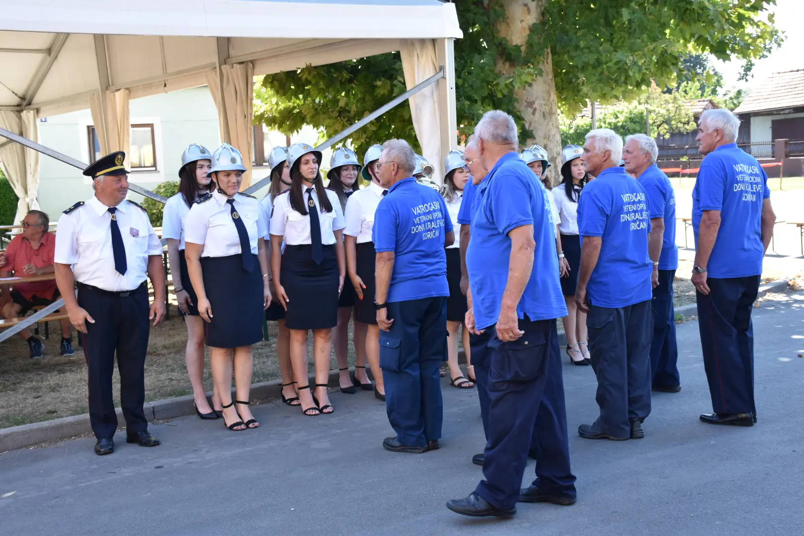 Sveta Marija, vatrogasci, natjecanje, zaprežne šprice 2025 (8)