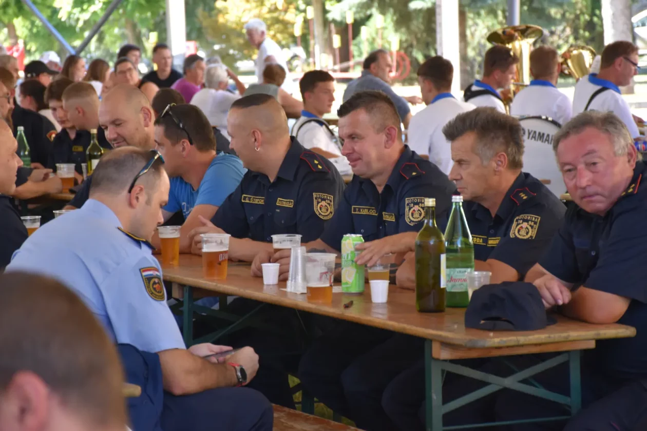 Sveta Marija, vatrogasci, natjecanje, zaprežne šprice 2025 (9)